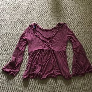 American Eagle Pink Blouse